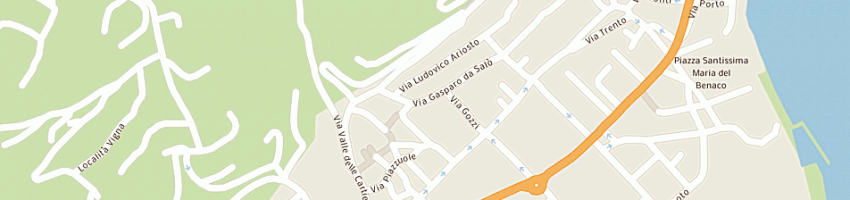 Mappa della impresa david blues bar di del bono doriano e c sas a BRESCIA