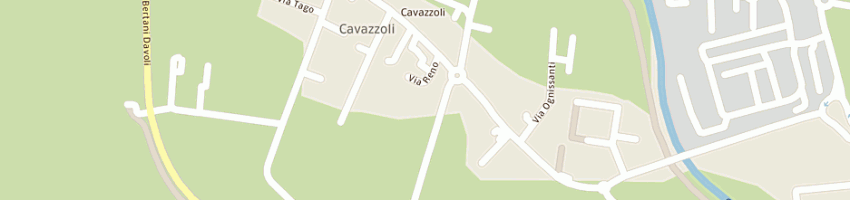 Mappa della impresa salsapariglia romano a REGGIO EMILIA