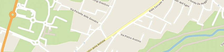 Mappa della impresa lavanderia eura snc di bertolani anna e crivellaro deanna a REGGIO EMILIA