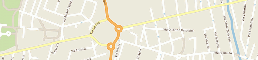 Mappa della impresa venturi e mari snc a REGGIO EMILIA