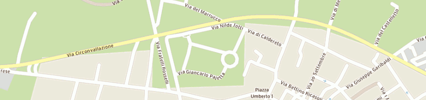Mappa della impresa pulvirenti gaetano a CALCINAIA