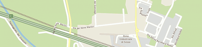 Mappa della impresa vimet intertrade srl a REGGIO EMILIA