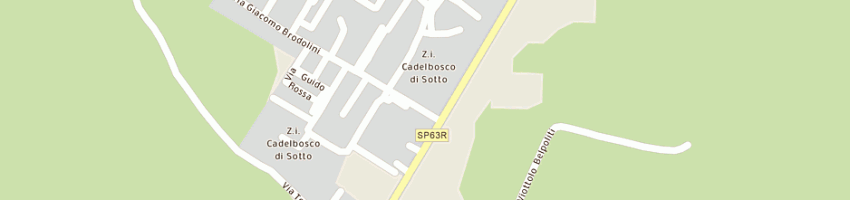 Mappa della impresa acs srl a CADELBOSCO DI SOPRA