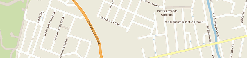 Mappa della impresa isoltetti sas di brunetto vincenzo e c a REGGIO EMILIA