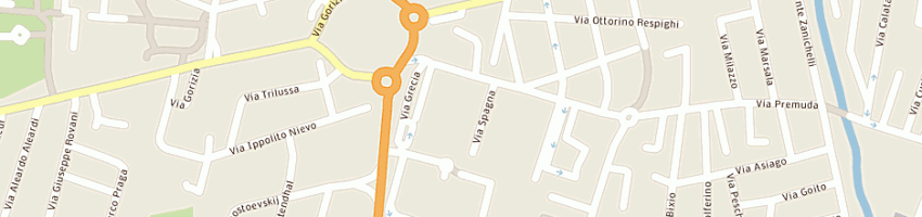 Mappa della impresa lavanderia fg5 a REGGIO EMILIA