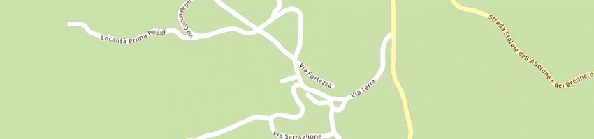 Mappa della impresa fpf elettronica di fraulini o e c snc a PIEVEPELAGO