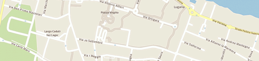 Mappa della impresa milk 2000 di bozzarelli r e l snc a SIRMIONE