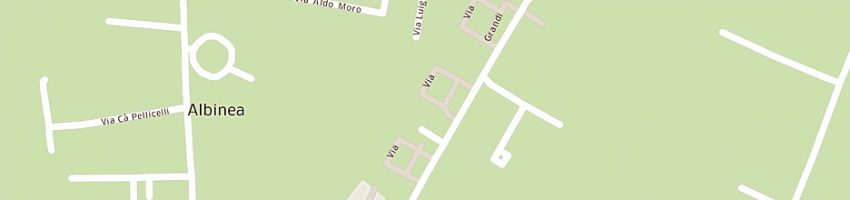 Mappa della impresa casoni luciano a ALBINEA