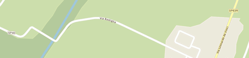 Mappa della impresa petucco box snc a CADELBOSCO DI SOPRA