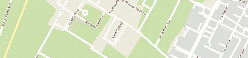 Mappa della impresa studio commerciale associato patriarca di patriarca de biasi e corti a PONSACCO