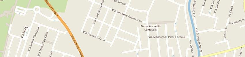 Mappa della impresa ghidoni graziano a REGGIO EMILIA