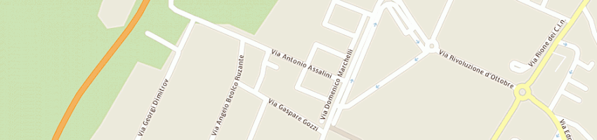 Mappa della impresa ganapini e c sas di ganapini alfiero e c a REGGIO EMILIA