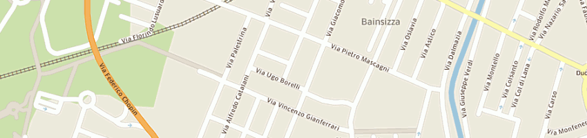 Mappa della impresa picciati roberto a REGGIO EMILIA