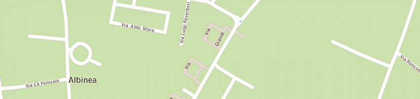 Mappa della impresa prati deni a ALBINEA