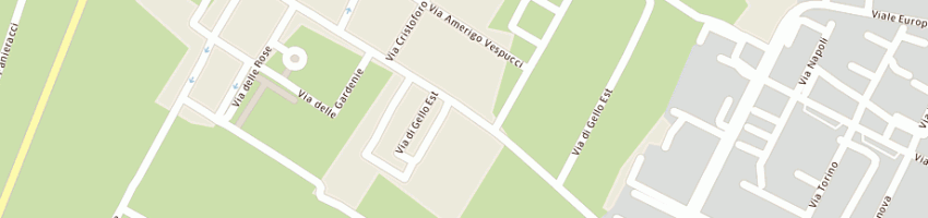 Mappa della impresa baga centro arredamenti a PONSACCO