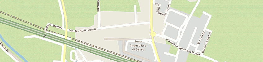 Mappa della impresa tasselli gaetano a REGGIO EMILIA