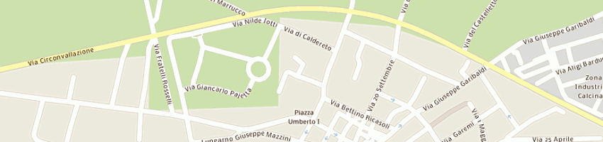 Mappa della impresa apice di ciampi giovanni e c sas a CALCINAIA