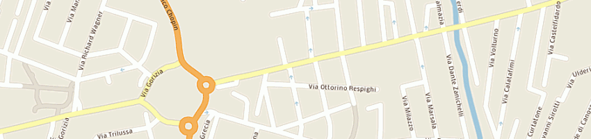 Mappa della impresa rovacchi paolino a REGGIO EMILIA