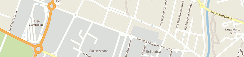 Mappa della impresa quadir srl a REGGIO EMILIA