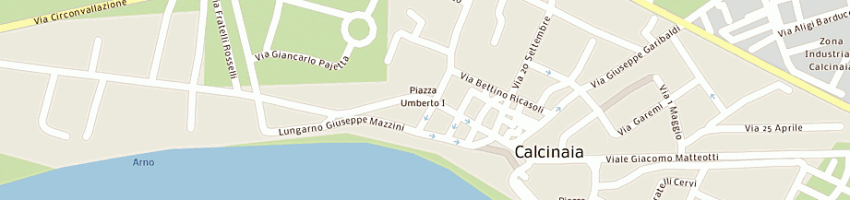 Mappa della impresa santucci alessandro a CALCINAIA