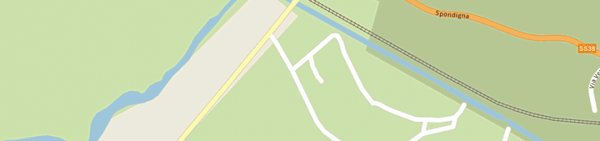 Mappa della impresa paulmichl johann e co (snc) a PRATO ALLO STELVIO