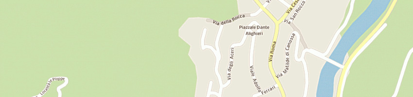 Mappa della impresa lenzini dario a PIEVEPELAGO
