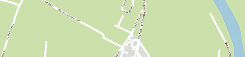 Mappa della impresa papini massimo a PISA
