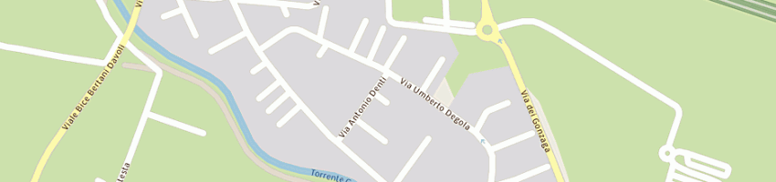 Mappa della impresa iotti giovanni srl a REGGIO EMILIA