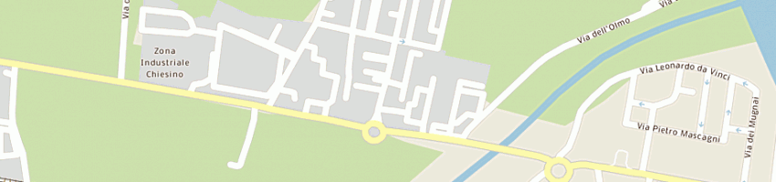 Mappa della impresa carpi tecnica srl a PONTEDERA