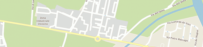 Mappa della impresa saldomec (snc) a PONTEDERA
