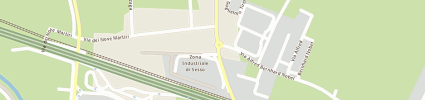 Mappa della impresa marconi aldo e c srl a REGGIO EMILIA