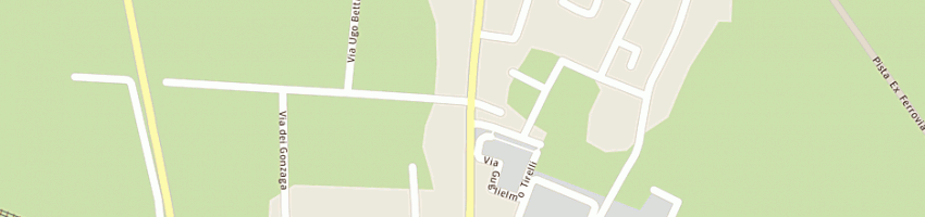 Mappa della impresa cigni elettromeccanica (snc) a REGGIO EMILIA
