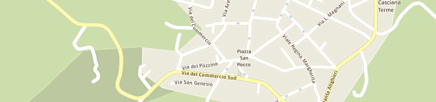 Mappa della impresa elettroservice flli ferretti di ferretti federico a CASCIANA TERME