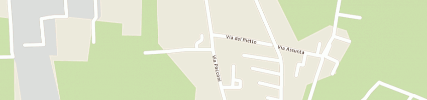 Mappa della impresa air tech di folletti marco a PORCARI