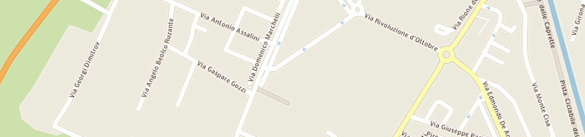 Mappa della impresa cogis impianti srl a REGGIO EMILIA