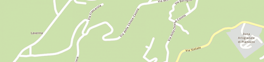 Mappa della impresa bar gabana a MONTEFIORINO
