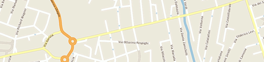 Mappa della impresa duebi centro servizi immobiliari snc di borra carmen e c a REGGIO EMILIA