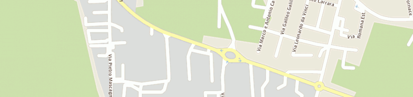 Mappa della impresa caseificio artlatte srl a PORCARI