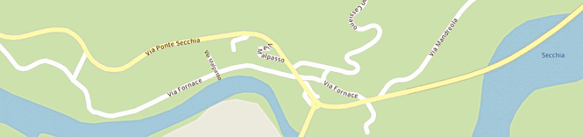 Mappa della impresa lanzotti ermes a BAISO
