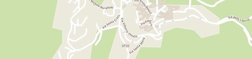 Mappa della impresa ims sas di aveni enrica e c a CAMPIGLIA MARITTIMA