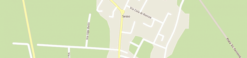 Mappa della impresa bar santos a REGGIO EMILIA