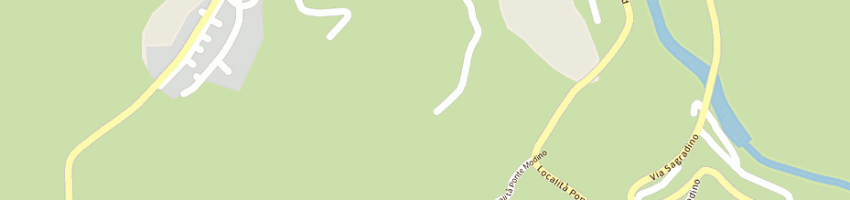 Mappa della impresa ugolini giacomo a PIEVEPELAGO