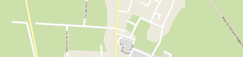 Mappa della impresa orlandini raffaella a REGGIO EMILIA