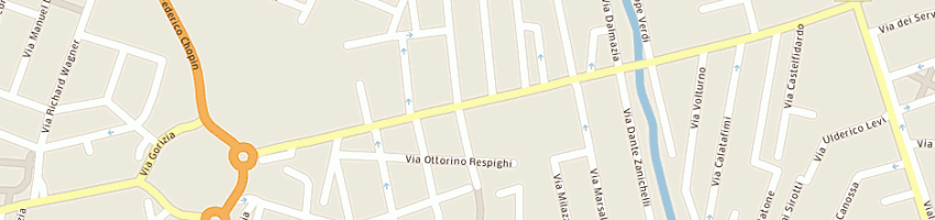 Mappa della impresa m4 sistemi snc di mazzacurati massimiliano e c a REGGIO EMILIA
