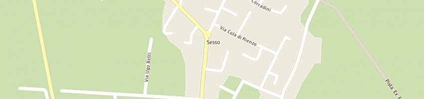 Mappa della impresa poste italiane - ente pubblico economico a REGGIO EMILIA