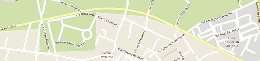 Mappa della impresa modaservice srl a CALCINAIA