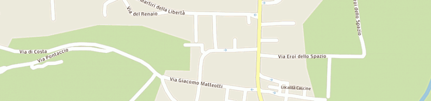 Mappa della impresa non solo pane snc di ciarafischi antonello e landi lori a BUTI