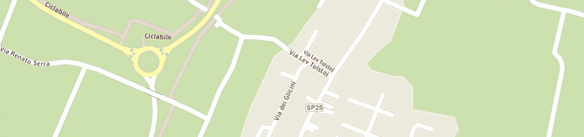 Mappa della impresa garuti giancarlo a REGGIO EMILIA