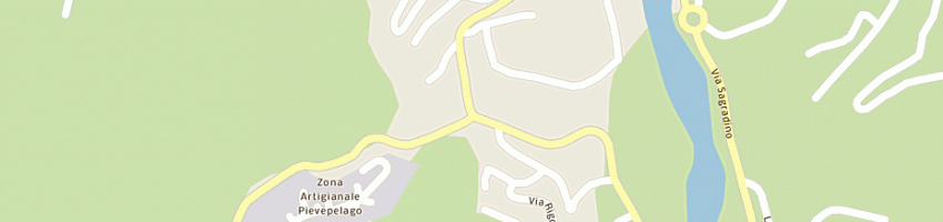 Mappa della impresa pizzeria il molino a PIEVEPELAGO