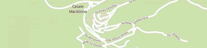 Mappa della impresa tabaccheria ribechini a CASALE MARITTIMO